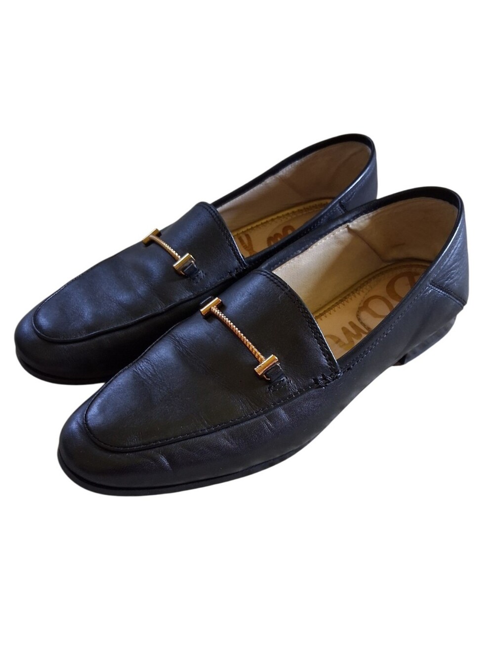Sam Edelman Lior Loafer Shoe Black Size 7.5